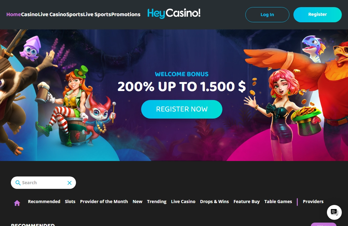HeyCasino!